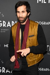 Ariel SchulmanMetrograph 3rd Anniversary Party and Launch of Metrograph Pictures, Arrivals, New York, USA - 21 Mar 2019