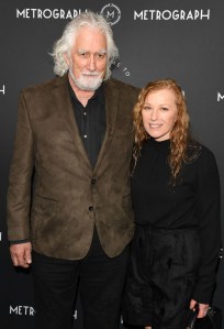 Cindy Sherman and guest
Metrograph 3rd Anniversary Party and Launch of Metrograph Pictures, Arrivals, New York, USA - 21 Mar 2019