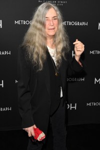 Patti SmithMetrograph 3rd Anniversary Party and Launch of Metrograph Pictures, Arrivals, New York, USA - 21 Mar 2019