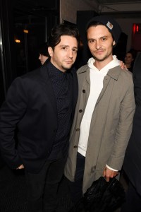 John Magaro and Shiloh FernandezMetrograph 3rd Anniversary Party and Launch of Metrograph Pictures, Inside, New York, USA - 21 Mar 2019