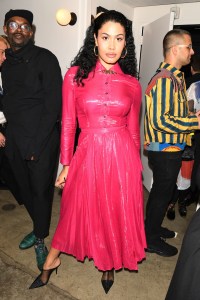 Leyna Bloom
Metrograph 3rd Anniversary Party and Launch of Metrograph Pictures, Inside, New York, USA - 21 Mar 2019