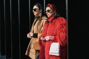 Street style
Street Style, Fall Winter 2019, Milan Fashion Week, Italy - 20 Feb 2019