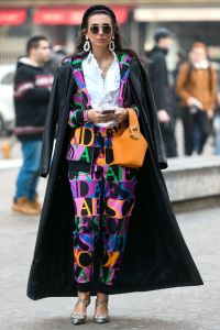 Street Style
Street Style, Fall Winter 2019, Milan Fashion Week, Italy - 21 Feb 2019