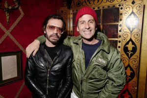 Olivier Zahn and André Saraiva