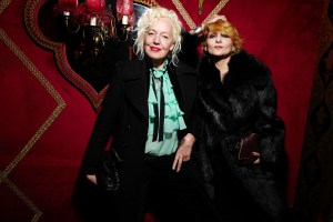 Ellen Von Unwerth and Catherine Baba