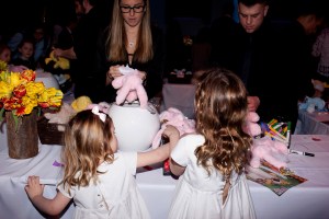 The scene at the MSKCC Bunny Hop.