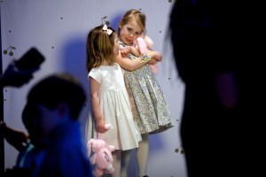 The scene at the MSKCC Bunny Hop.
