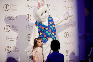 The scene at the MSKCC Bunny Hop.