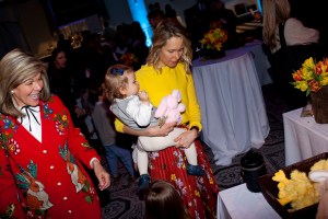 Jamee Gregory and Indre Rockefeller