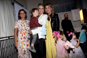 Virginia Tomenson, Savannah Guthrie, and Jenna Bush Hager