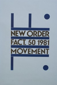 New Order, Movement, 1981