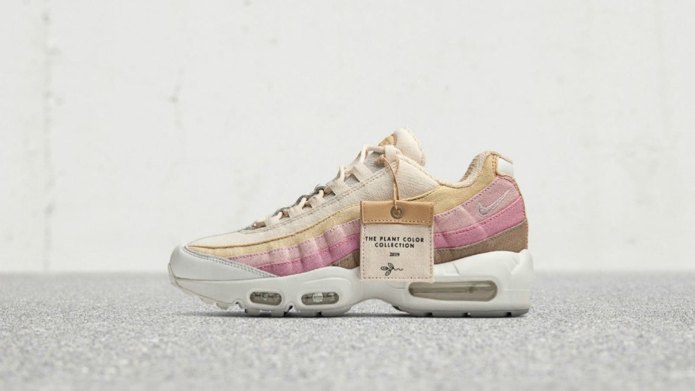 Nike is launching new shoes made with plant-based dyes and recycled materials.
