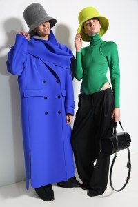 Backstage at Nina Ricci RTW Fall 2019, photographed in Paris on March 1, 2019.