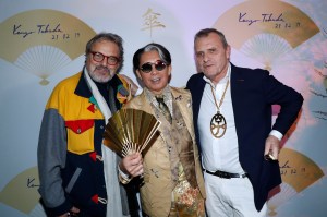 Oliviero Toscani, Kenzo Takada, Jean-Charles de Castelbajac
