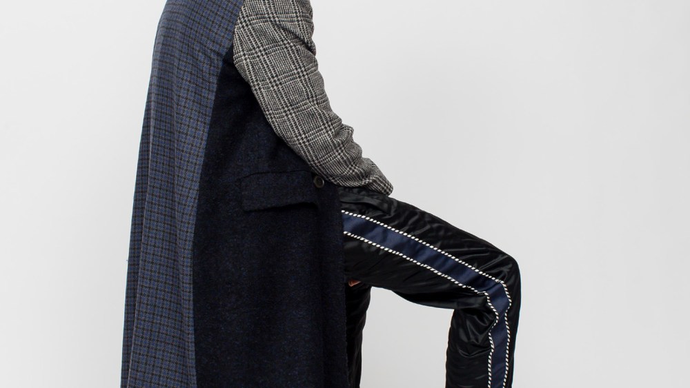 A look from Pacifism's debut collection