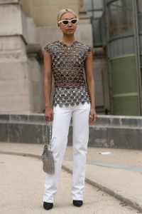 Street style
Street style, Fall Winter 2019, Paris Fashion Week, France - 28 Feb 2019