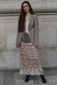 Erika Boldrin
Street style, Fall Winter 2019, Paris Fashion Week, France - 28 Feb 2019