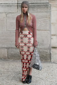 Courtney Trop
Street style, Fall Winter 2019, Paris Fashion Week, France - 28 Feb 2019
