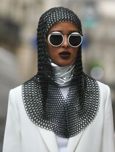 Street styleStreet style, Fall Winter 2019, Paris Fashion Week, France - 28 Feb 2019