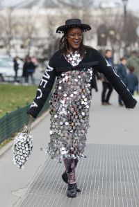 Michelle Elie
Street Style, Fall Winter 2019, Paris Fashion Week, France - 28 Feb 2019