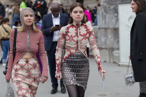 Street Style
Street Style, Fall Winter 2019, Paris Fashion Week, France - 28 Feb 2019
