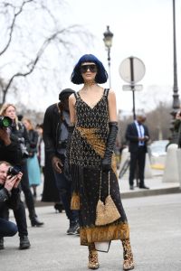 Sita Abellan
Street style, Fall Winter 2019, Paris Fashion Week, France - 28 Feb 2019