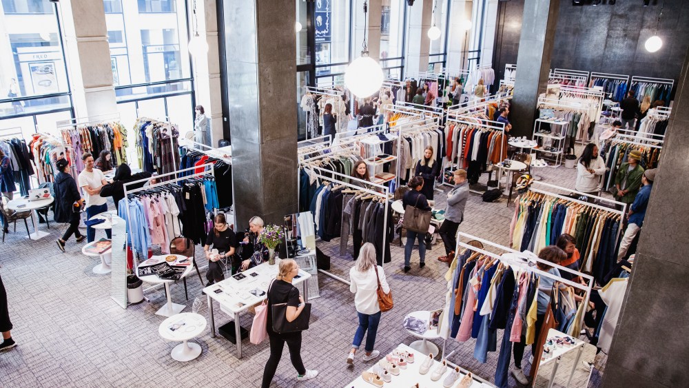 The Woman Paris trade show.