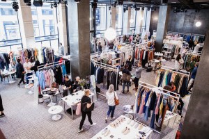 The Woman Paris trade show.