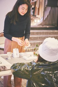 The Woman Paris trade show.