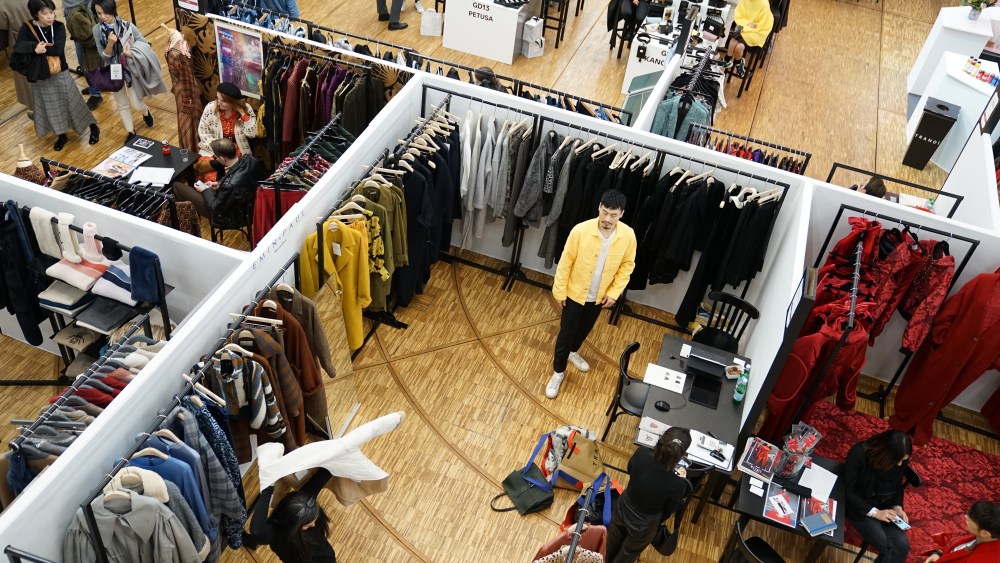 The Tranoï Paris trade show.