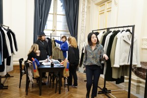 The Tranoi Paris trade show.