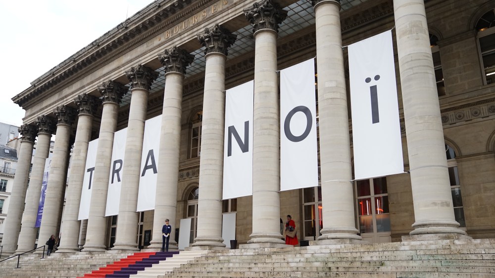 The Tranoi Paris trade show.