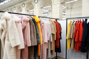 The Tranoi Paris trade show.