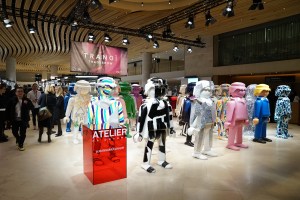 The Tranoi Paris trade show.