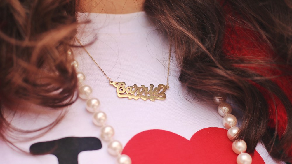 Exclusive: Patricia Field Gives Iconic Carrie Necklace a Modern Update