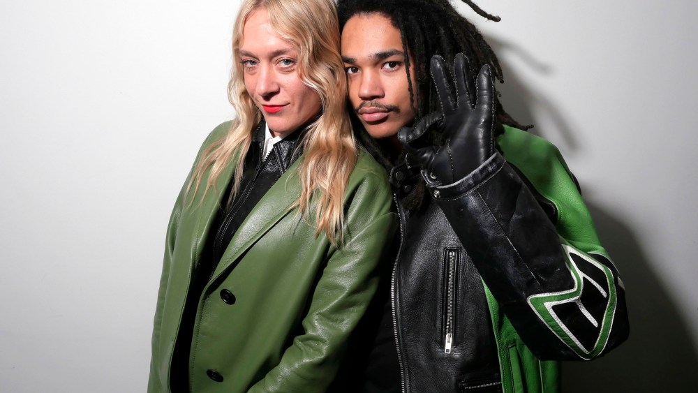 Chloe Sevigny and Luka Sabbat