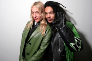 Chloe Sevigny and Luka Sabbat