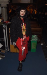 Princess Julia attends a memorial for Judy Blame at Union Chapel on March 11, 2019 in London, England.Photo by Dave Benett