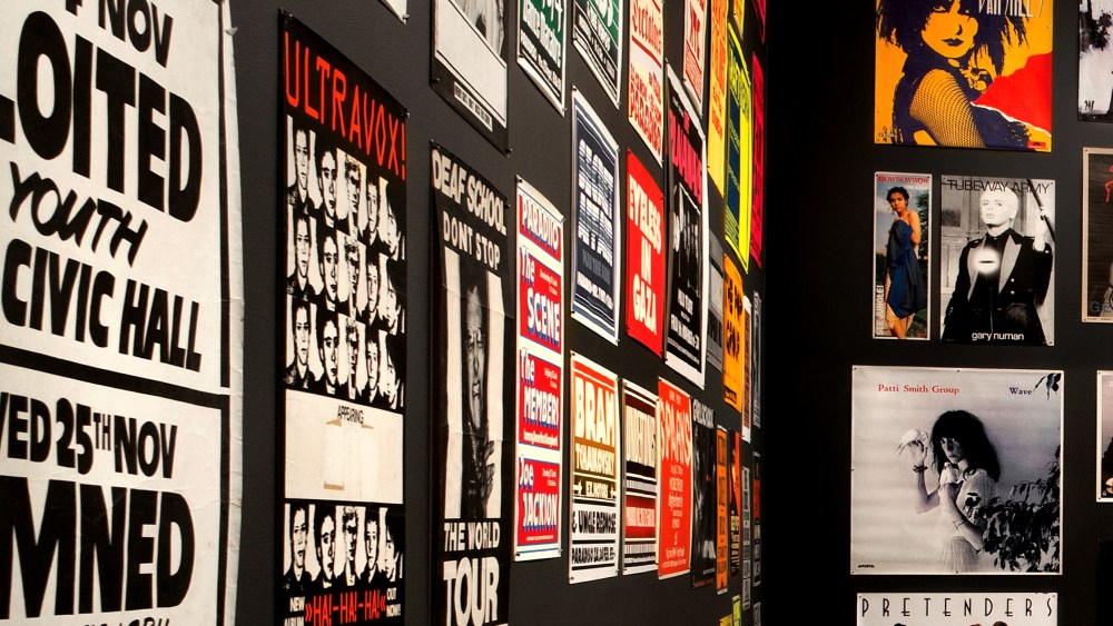 Too Fast to Live, Too Young to Die: Punk Graphics, 1976–1986 at Cranbrook Art Musuem, Bloomfield Hills, MI
