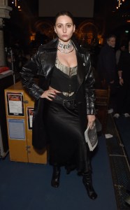 Reba Maybury attends a memorial for Judy Blame at Union Chapel on March 11, 2019 in London, England.Photo by Dave Benett