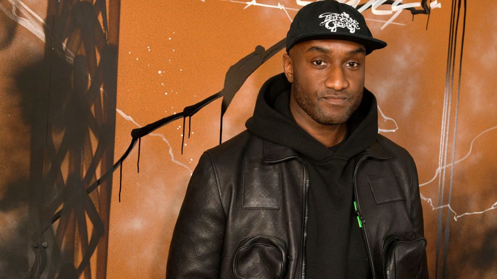 Virgil Abloh backstageLouis Vuitton show, Backstage, Fall Winter 2019, Paris Fashion Week Men's, France - 17 Jan 2019