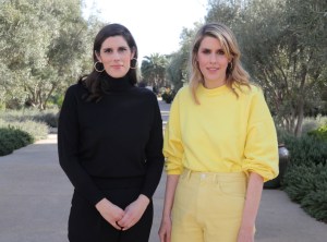 Laura Mulleavy and Kate Mulleavy for Rodarte