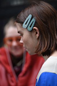 Street Style
Street Style, Fall Winter 2019, New York Fashion Week, USA - 07 Feb 2019