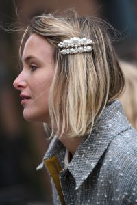 Street Style
Street Style, Fall Winter 2019, New York Fashion Week, USA - 07 Feb 2019
