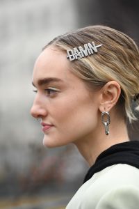 Street Style
Street Style, Fall Winter 2019, New York Fashion Week, USA - 08 Feb 2019