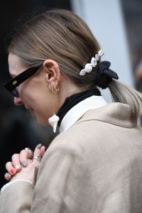 Street Style
Street Style, Fall Winter 2019, New York Fashion Week, USA - 10 Feb 2019