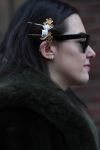 Street Style
Street Style, Fall Winter 2019, New York Fashion Week, USA - 10 Feb 2019