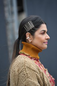 Street Style
Street Style, Fall Winter 2019, New York Fashion Week, USa - 11 Feb 2019