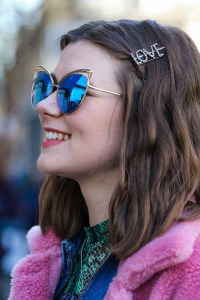 Street Style
Street style, Fall Winter 2019, London Fashion Week, UK - 15 Feb 2019