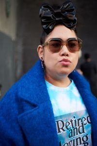 Street Style
Street style, Fall Winter 2019, London Fashion Week, UK - 15 Feb 2019